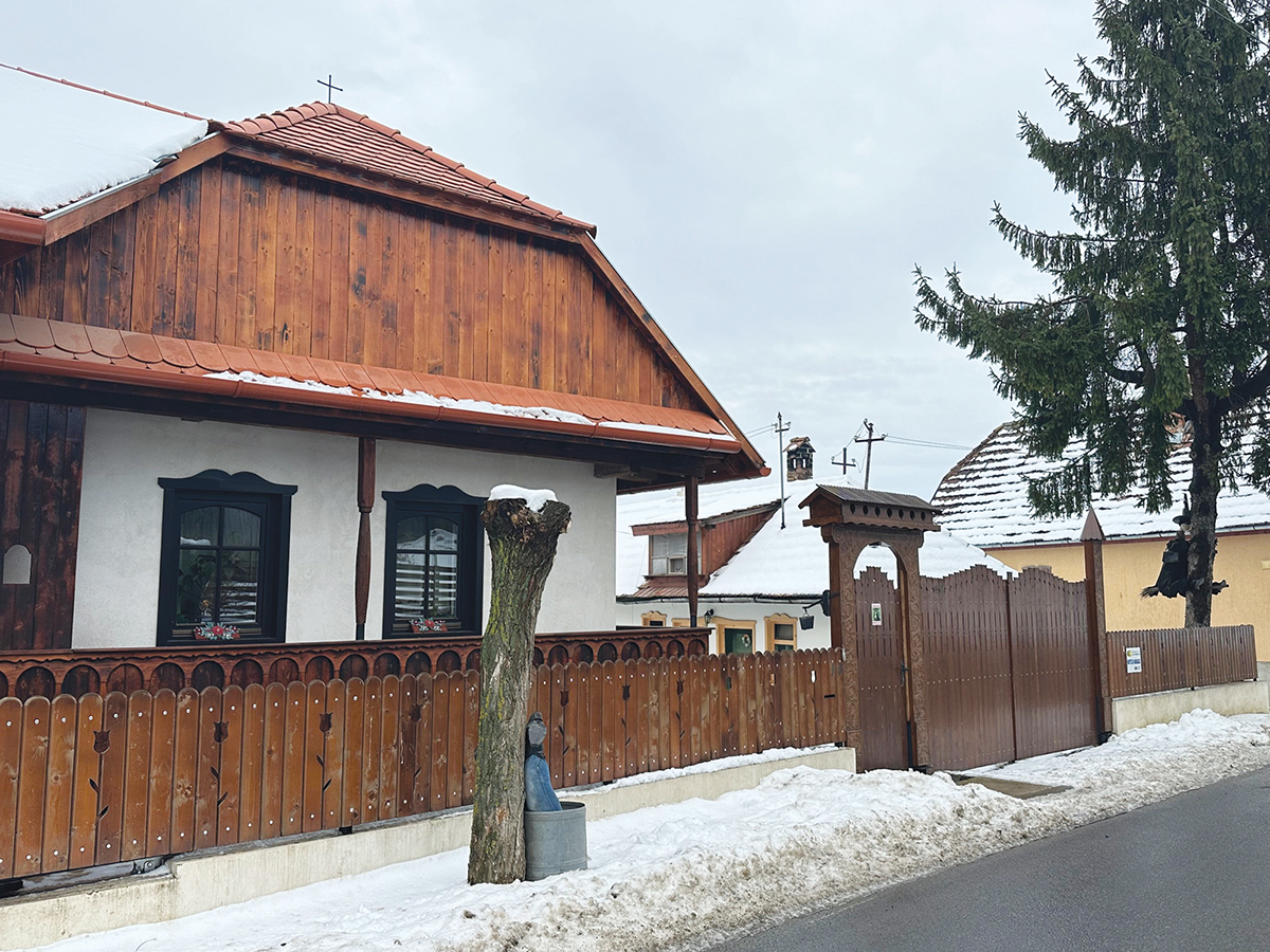 Egy 1897-ben épült ház újjászületése Székelyszenttamáson