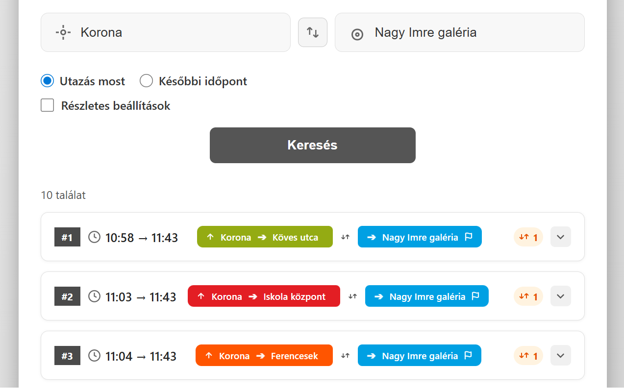 Beüzemelték a Csíki Trans online útvonaltervezőjét