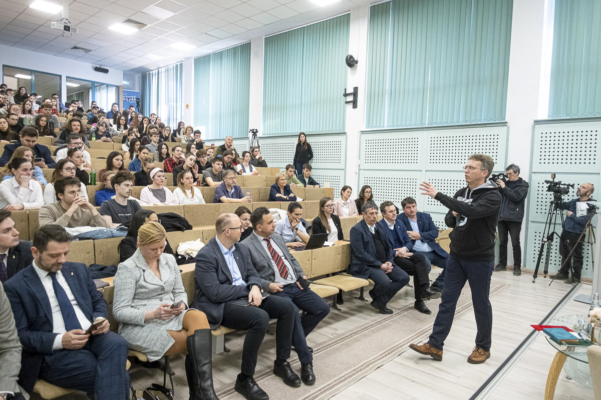 Hankó Balázs Csíkszeredában