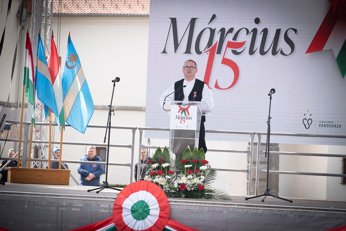 Korodi Attila: A jövő mindig azoké, akik felelősséget vállalnak érte