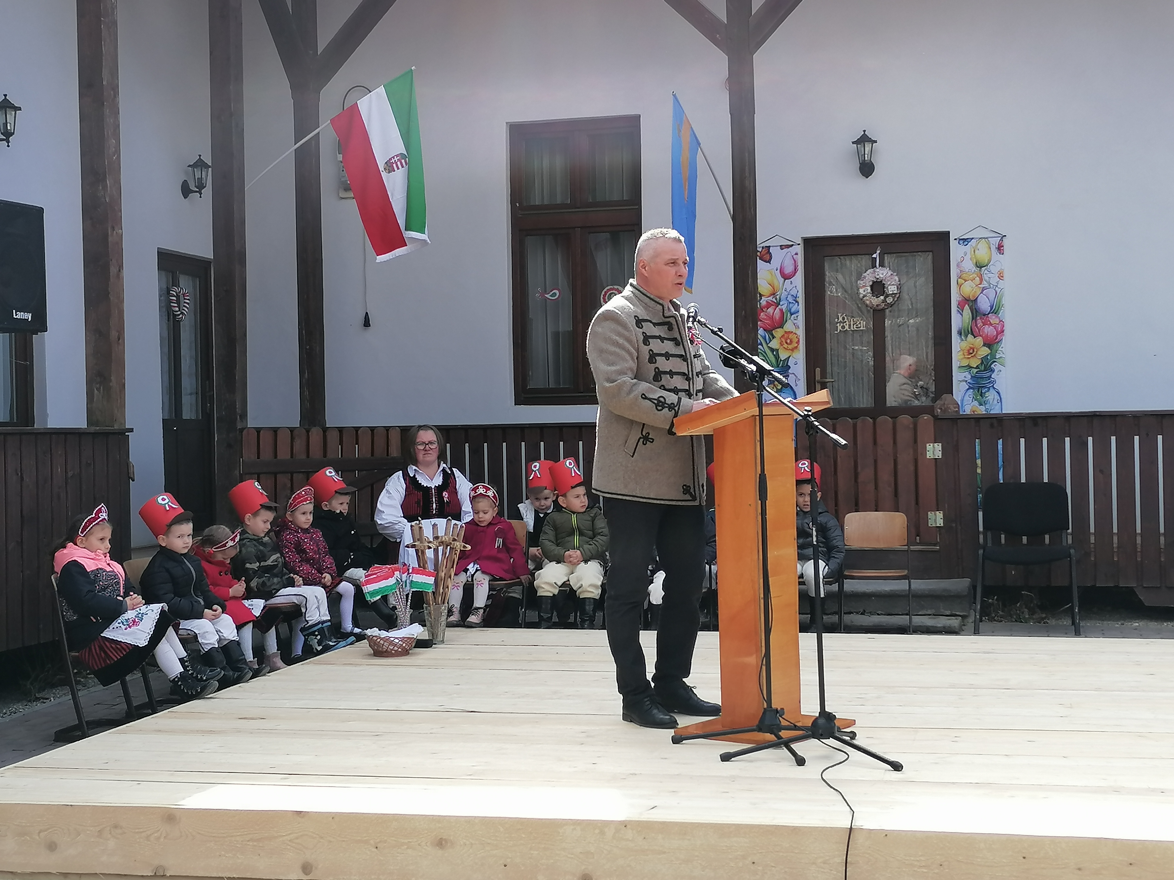 „A gyermekekből csodát lehet kihozni”