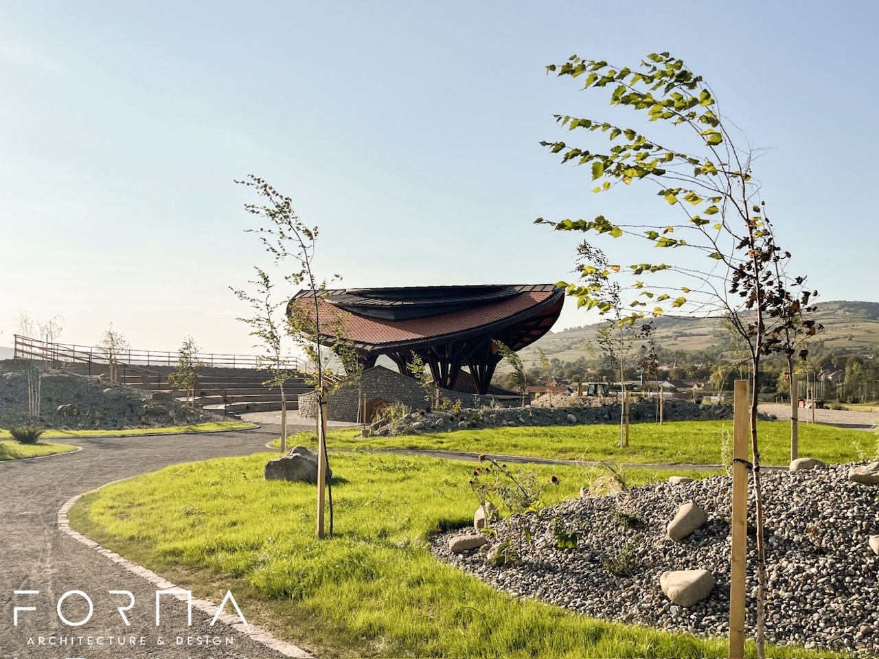 Ahol a hit formát ölt – az építészet egységéről és közösségteremtő erejéről