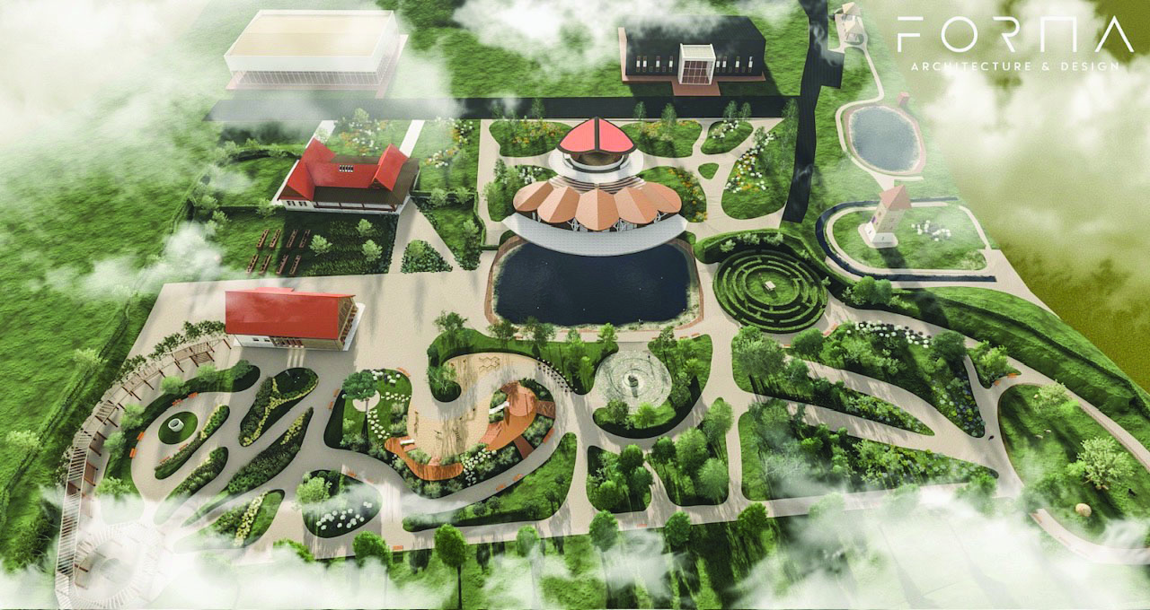 Ahol a hit formát ölt – az építészet egységéről és közösségteremtő erejéről