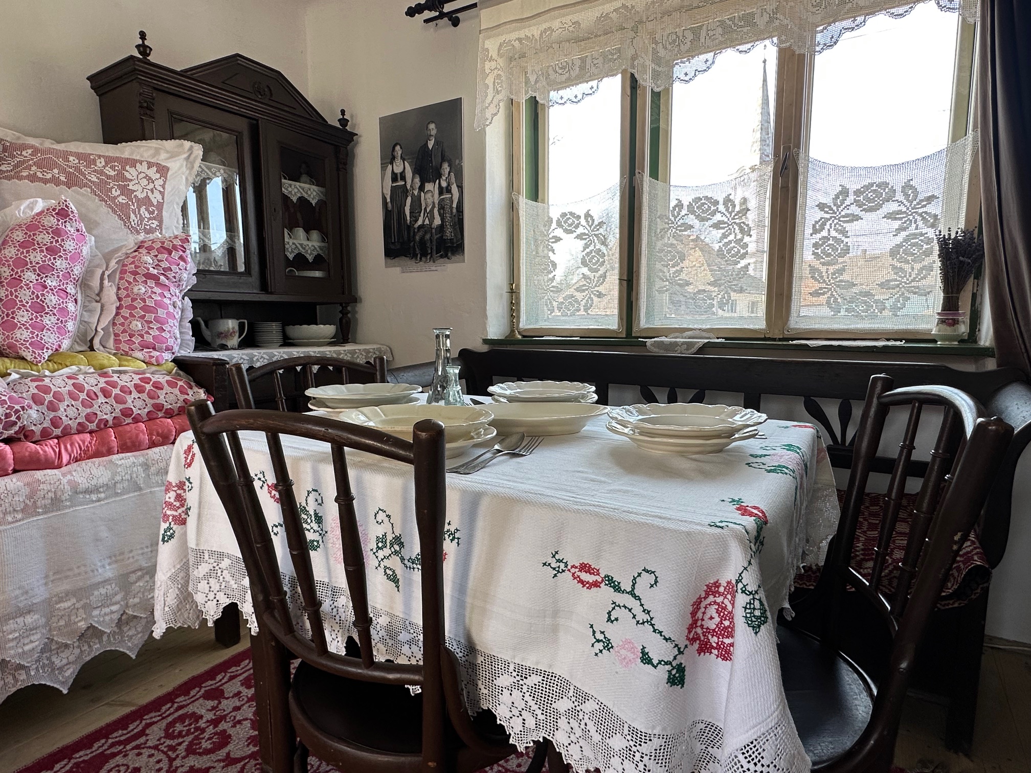 Szövőház Muzsnában