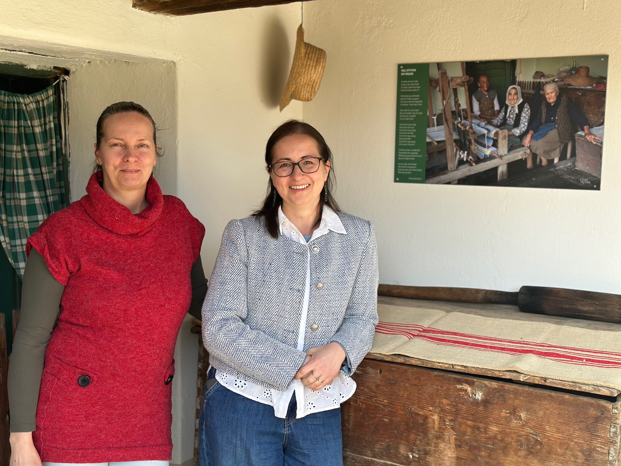 Szövőház Muzsnában