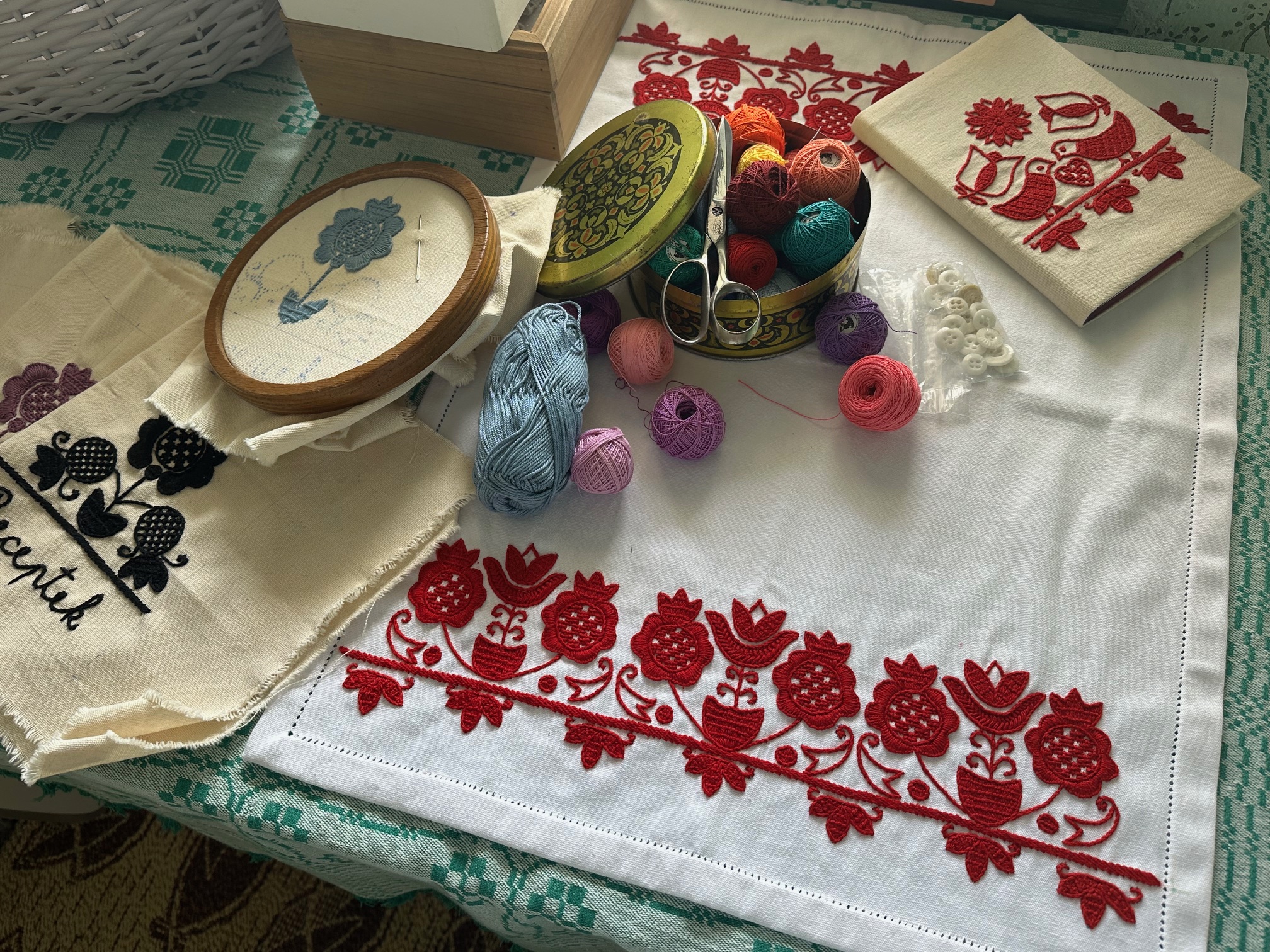 Szövőház Muzsnában