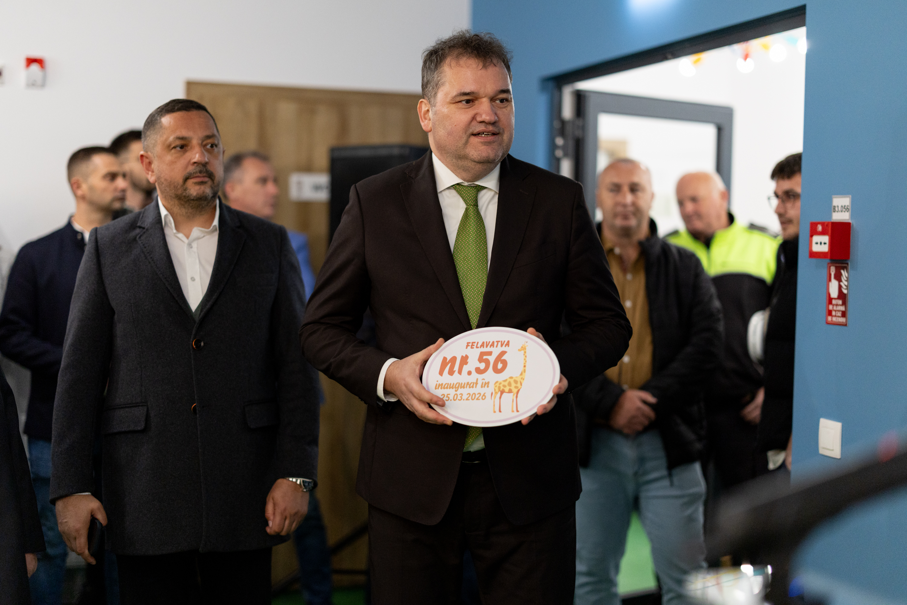 „Aki bölcsődét épít, jövőt épít”