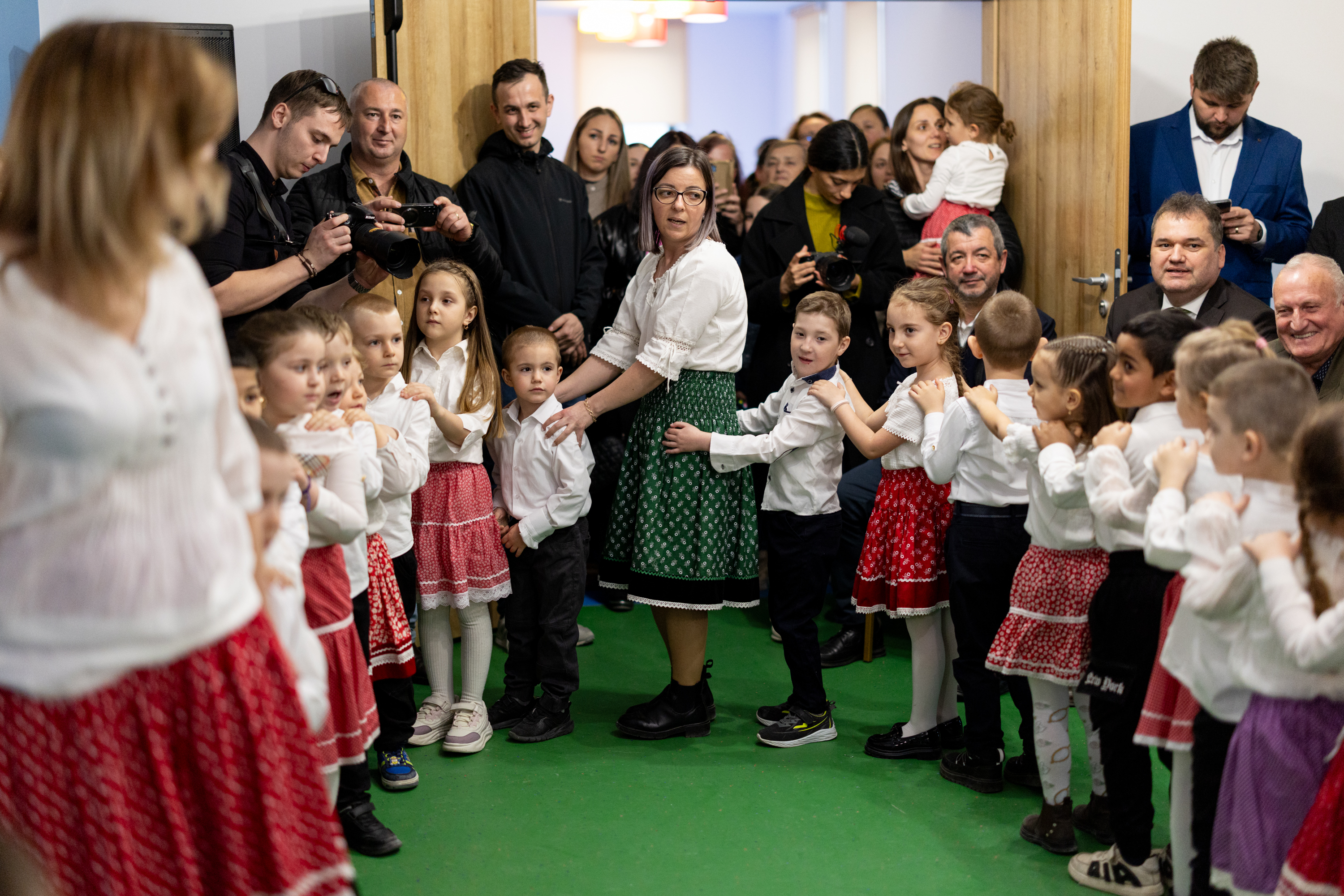 „Aki bölcsődét épít, jövőt épít”