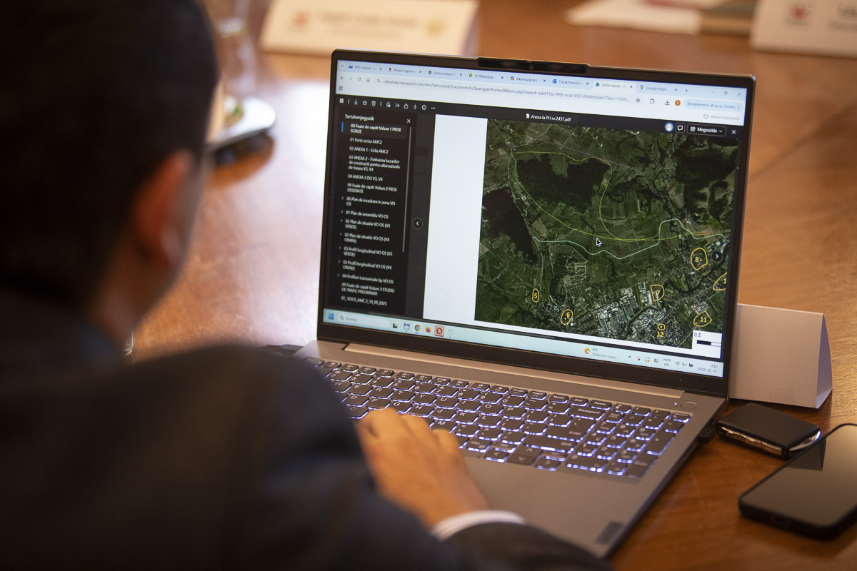 Előrelépés az elkerülő út ügyében