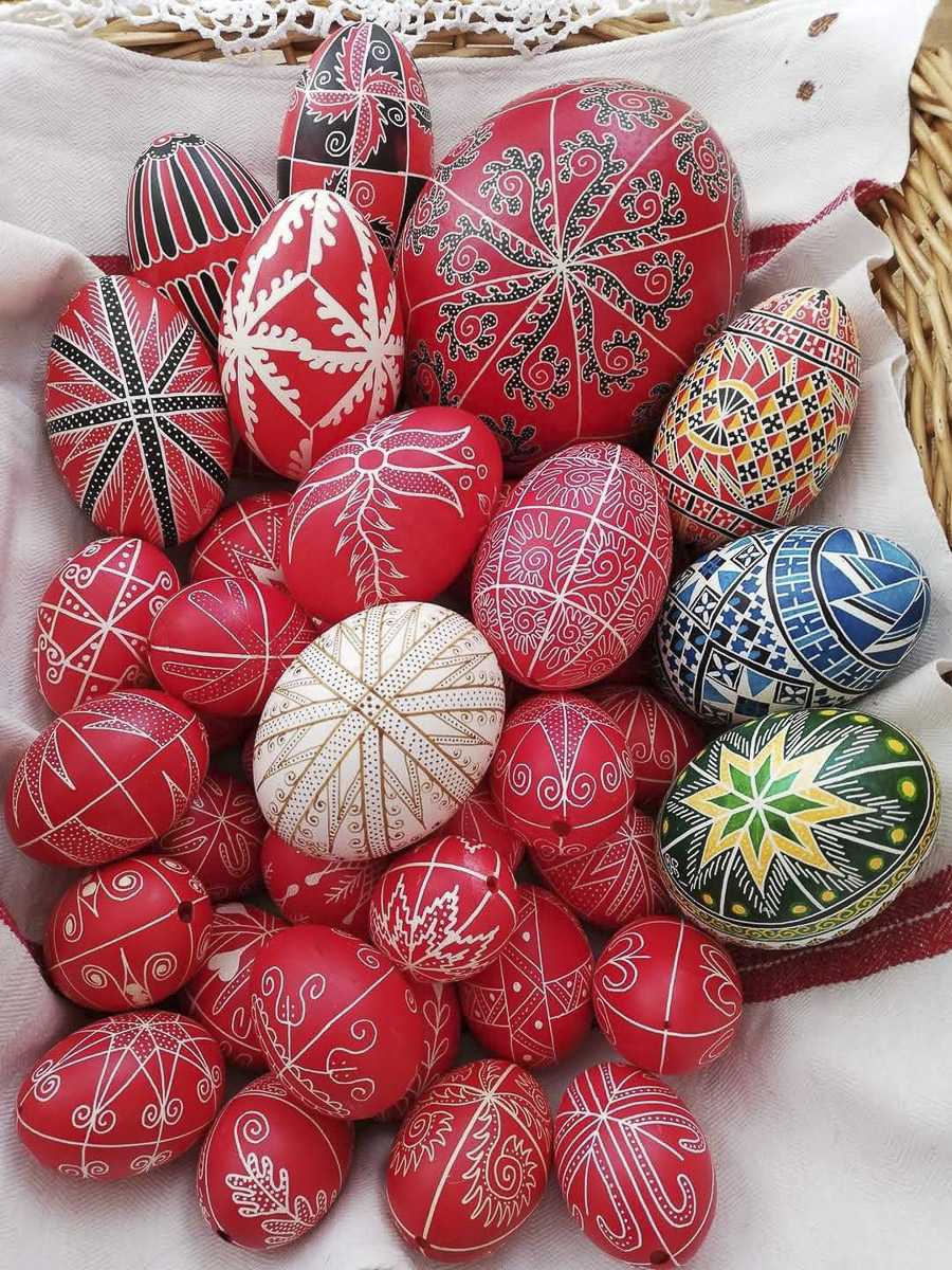 Salamon Éva: egész évben a húsvétra készülök