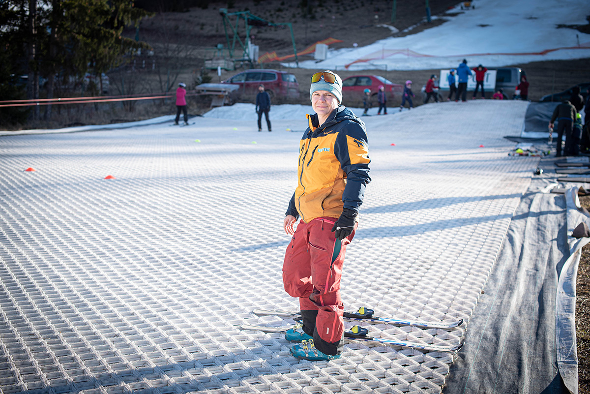 „Most már a pálya másik oldalán segítem a gyerekeket”