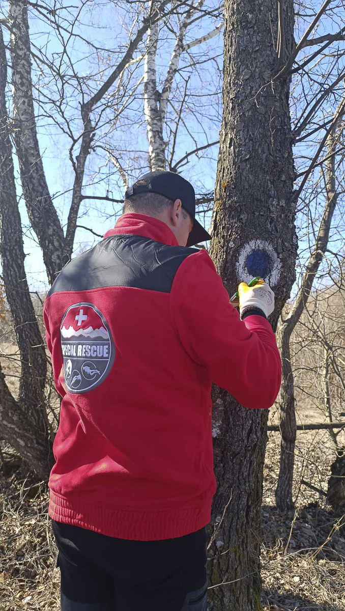 Rendbe teszik a turistajelzéseket
