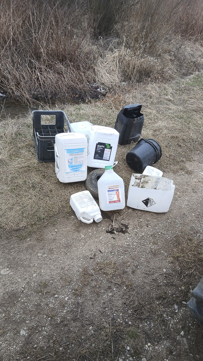 Továbbra is gondot okoz az illegális szemétlerakás