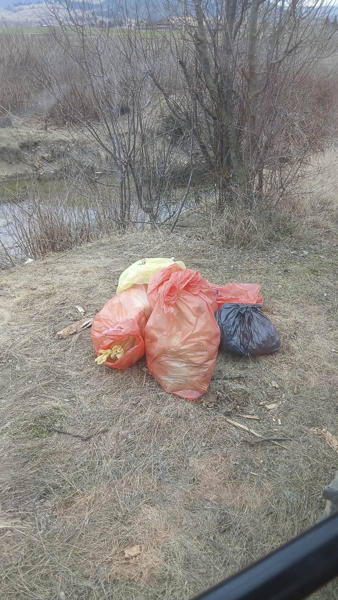 Továbbra is gondot okoz az illegális szemétlerakás