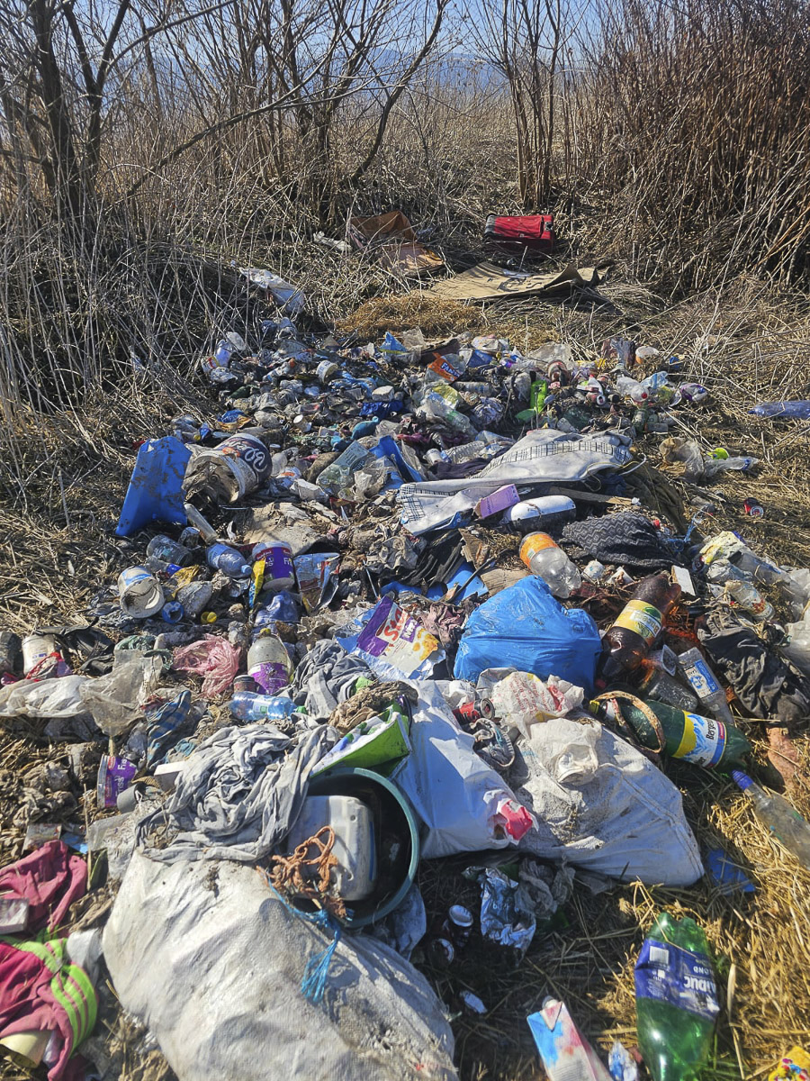 Továbbra is gondot okoz az illegális szemétlerakás