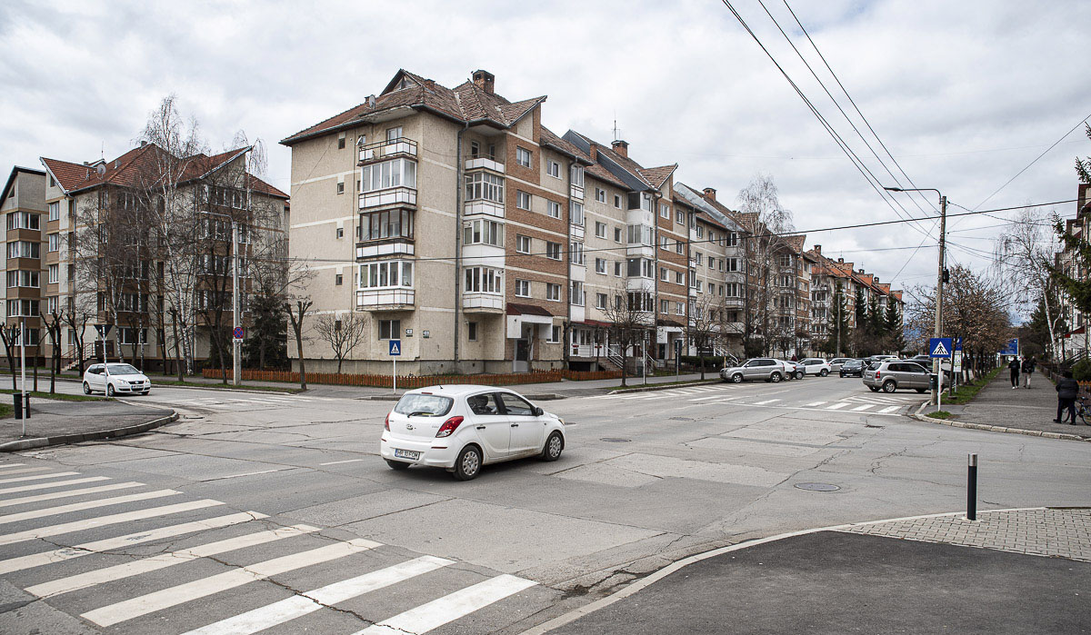 Ideiglenes körforgalmat tesztelnek