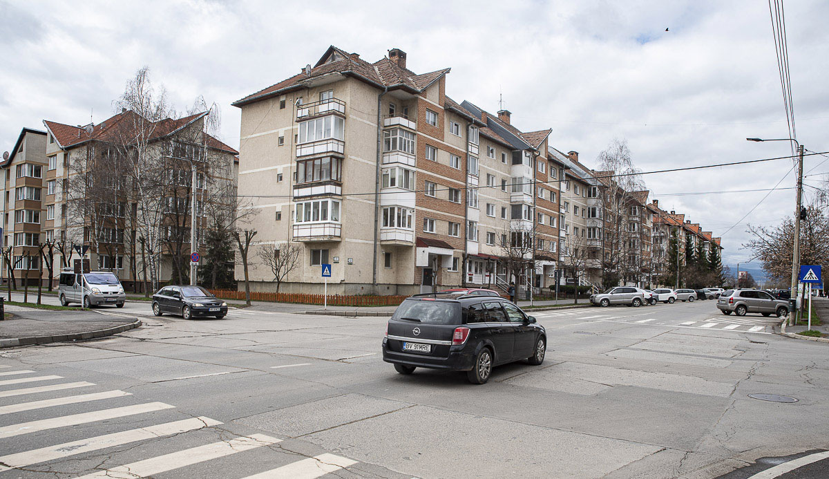 Ideiglenes körforgalmat tesztelnek