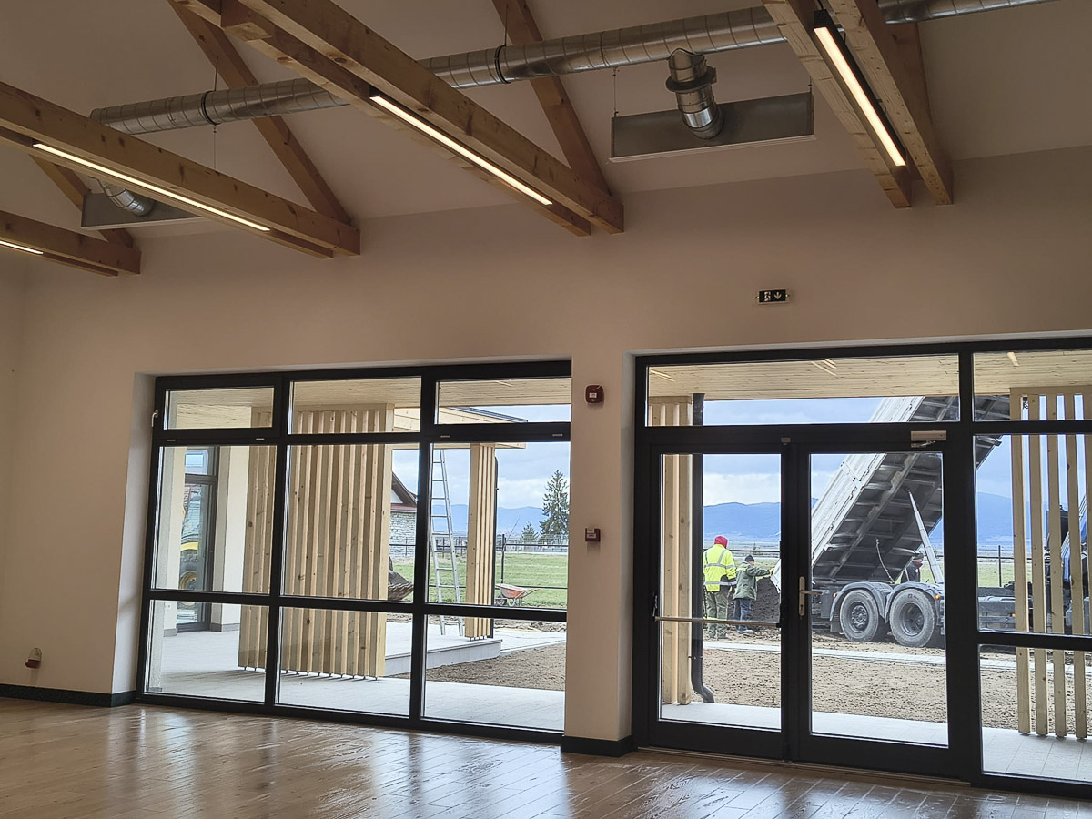 Ház a segítő szakmáknak Gyergyóremetén