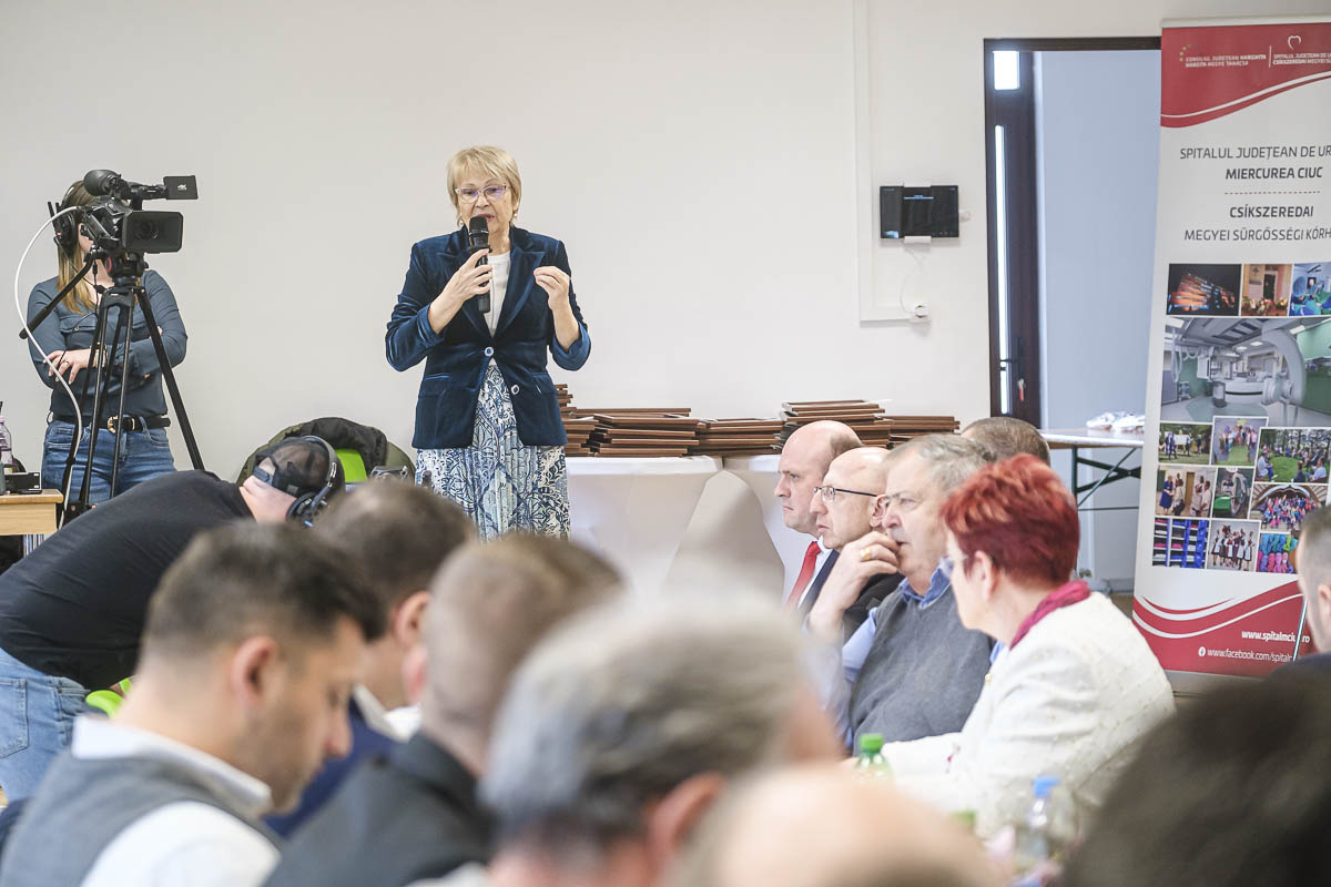 Egészségügyi siker és pénzügyi kihívások Hargita megyében Egészségügyi siker és pénzügyi kihívások Hargita megyében