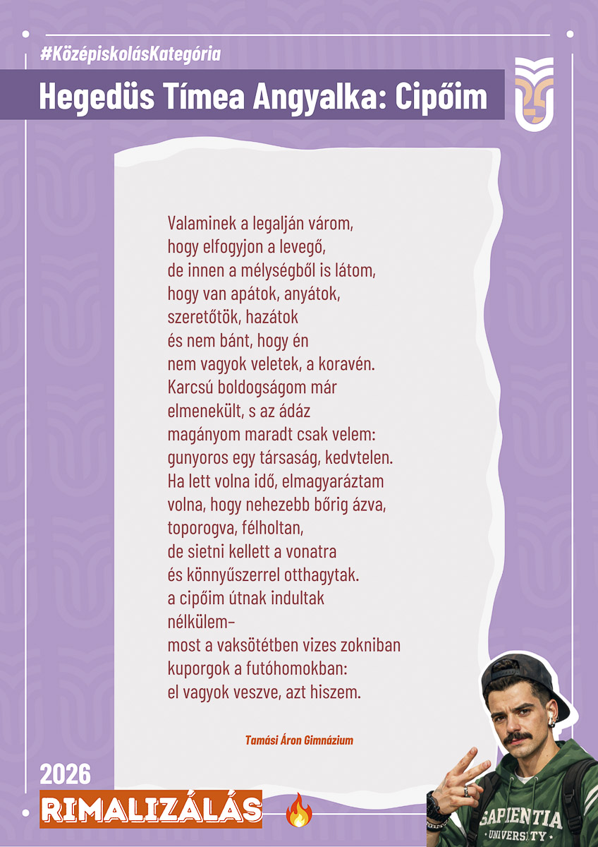 „Rimalizáltak” a rímek