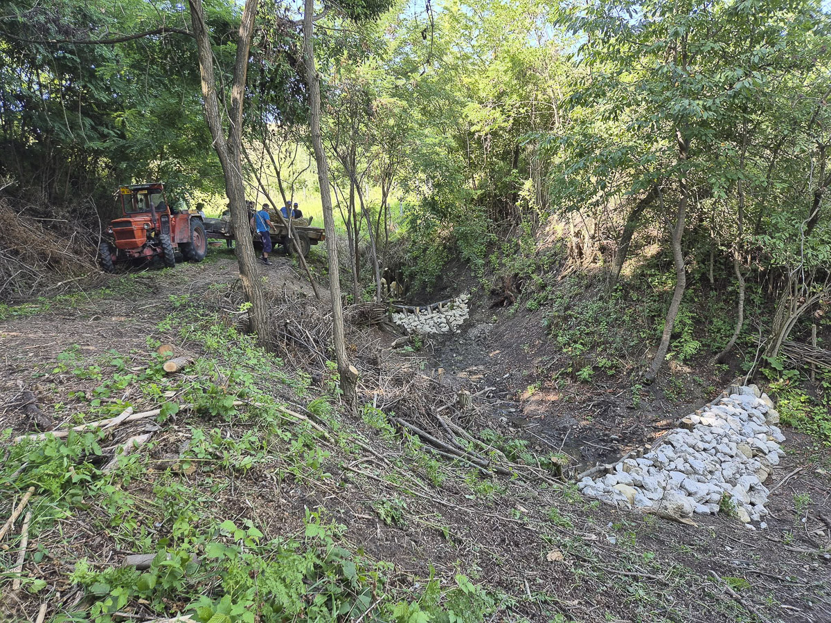 Élő laboratórium segíti a vízmegtartást