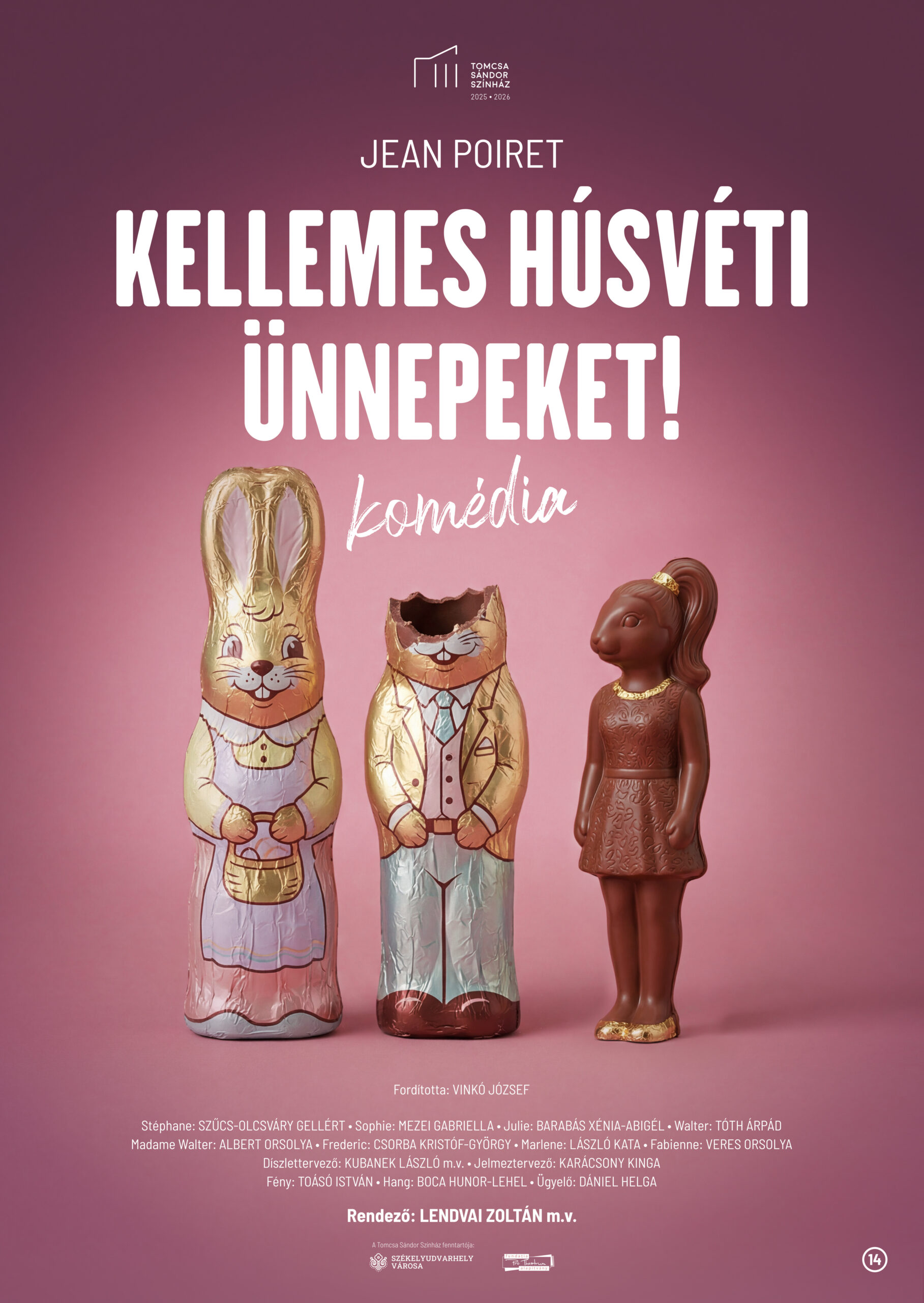 Bemutató a Tomcsa Sándor Színházban