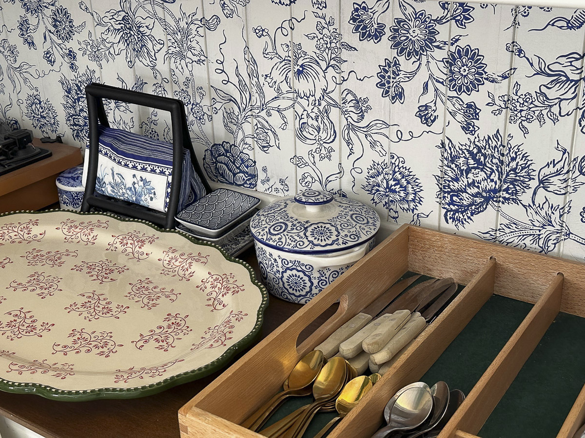 Pista bá konyhája, Gabika dizájnja