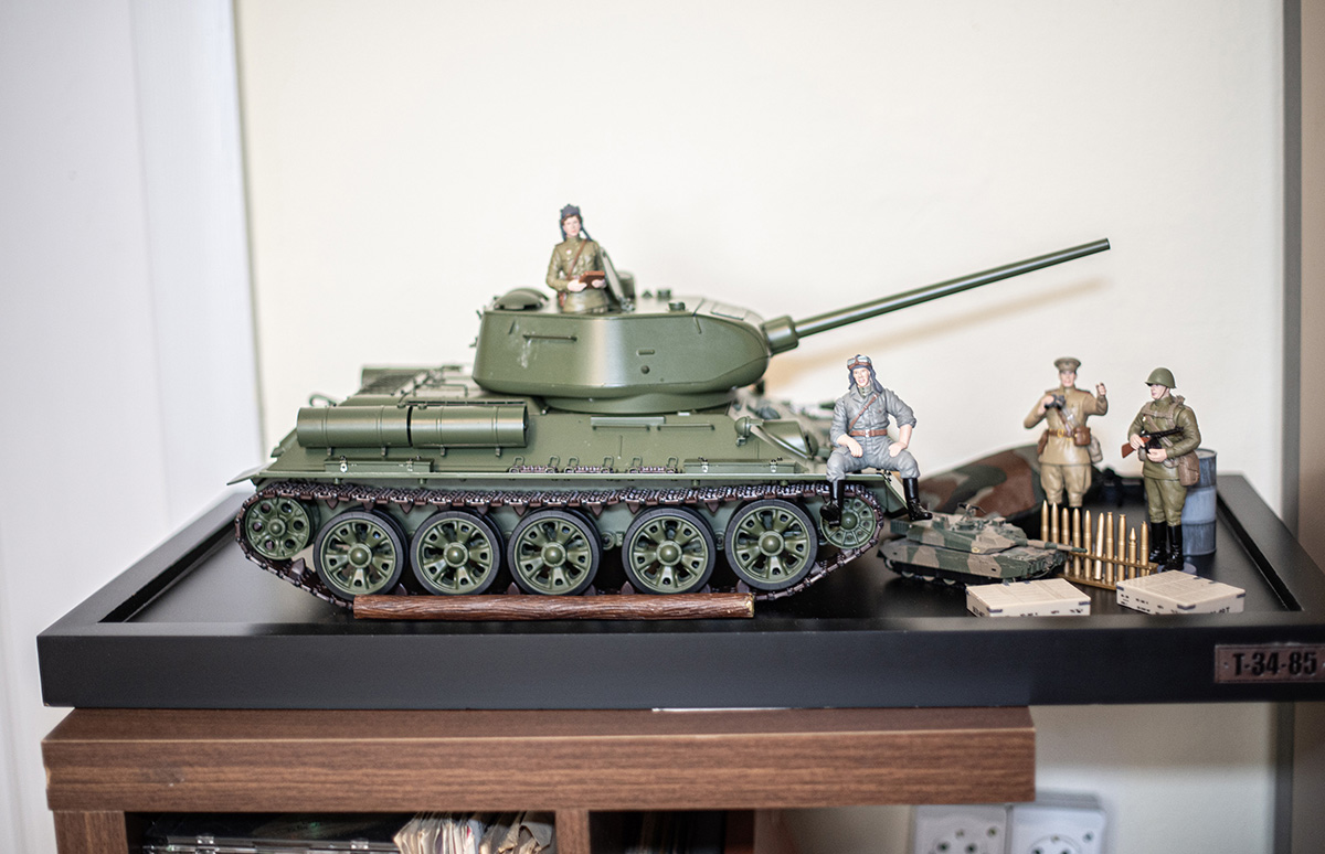 „Nemcsak modellek, hanem emlékek is”