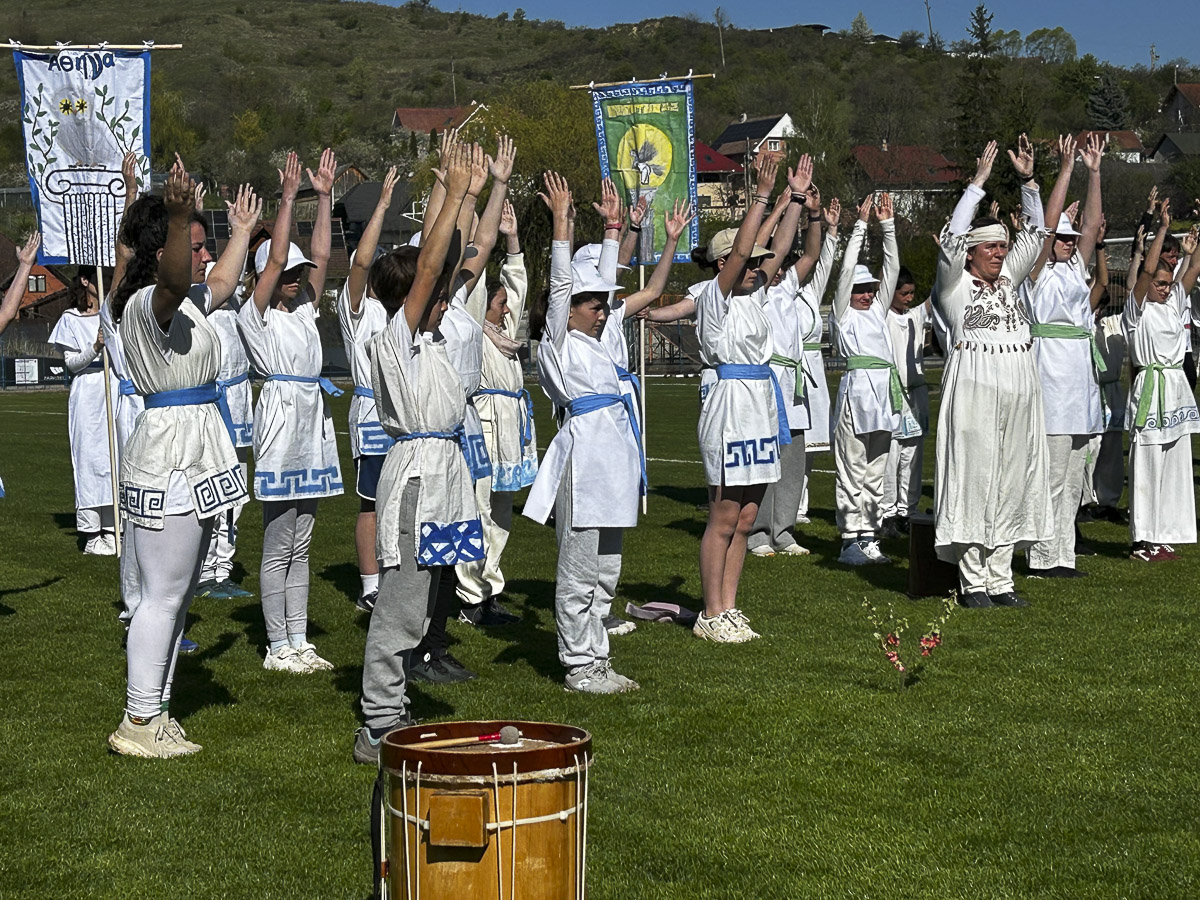 A gyerekek átélhették a megszerzett tudást
