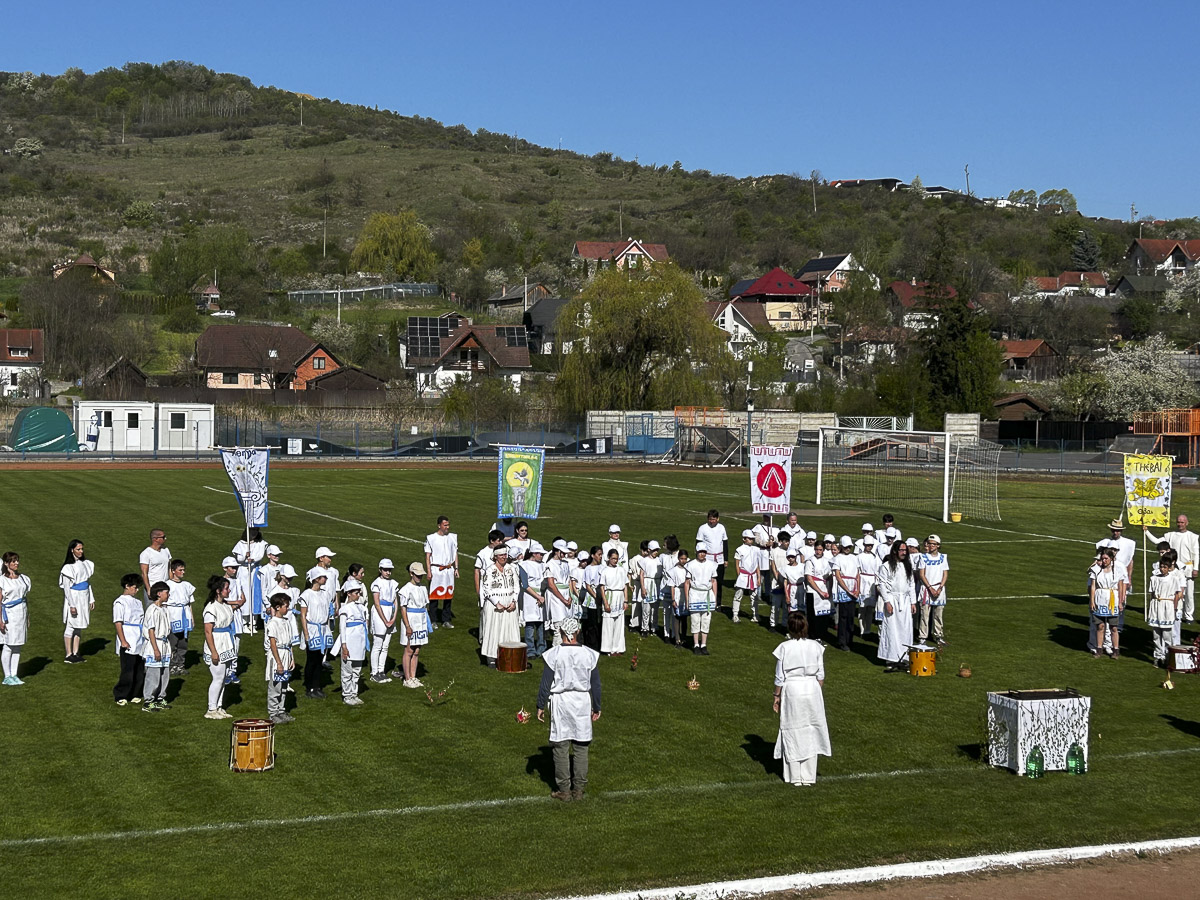 A gyerekek átélhették a megszerzett tudást