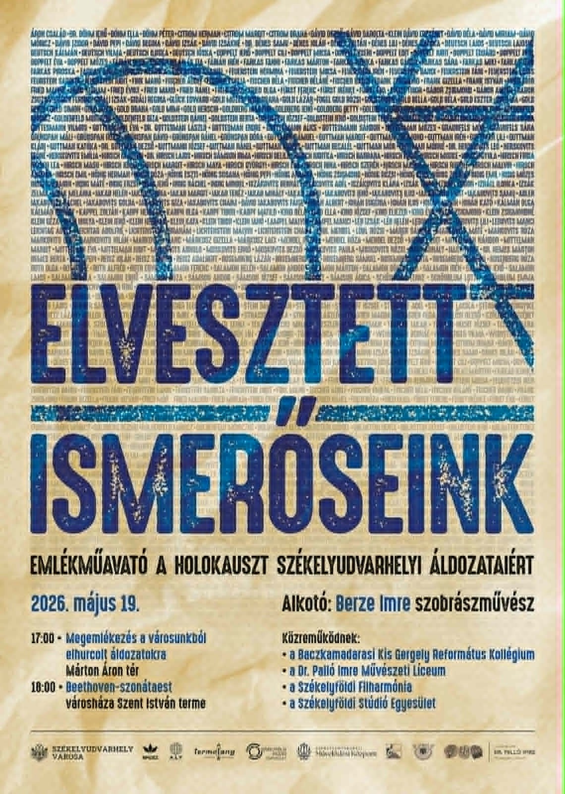 Megemlékezés Székelyudvarhelyen Megemlékezés Székelyudvarhelyen