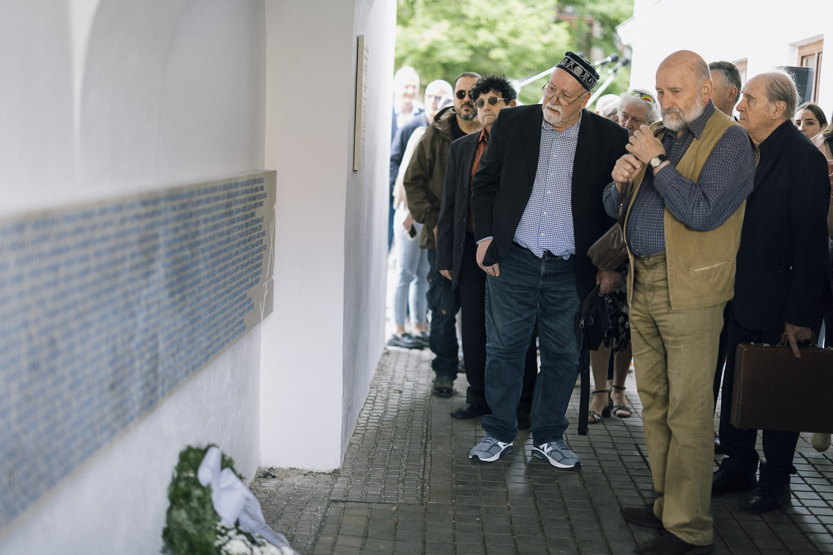 A szembenézés helye