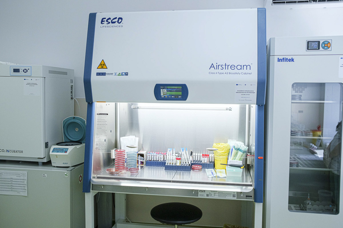 Modernizálták a megyei kórház laboratóriumát Modernizálták a megyei kórház laboratóriumát