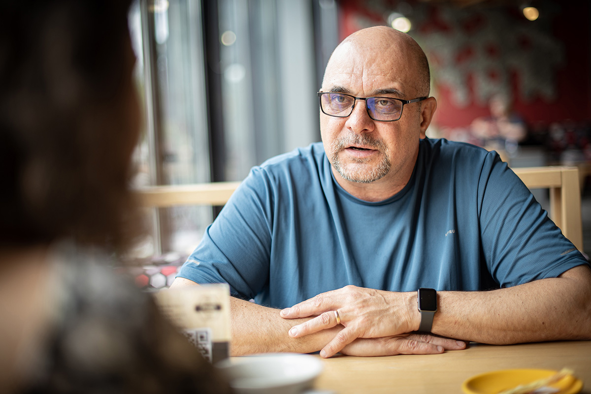 Bodó István: folyamatos kihívás ez a munka Bodó István: folyamatos kihívás ez a munka
