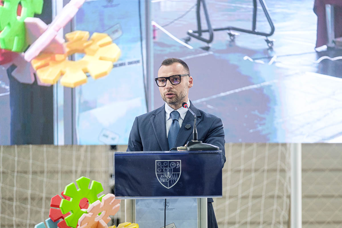 Hargita megye elmúlt ötven évének legjelentősebb oktatásfejlesztési beruházása zárult le Hargita megye elmúlt ötven évének legjelentősebb oktatásfejlesztési beruházása zárult le