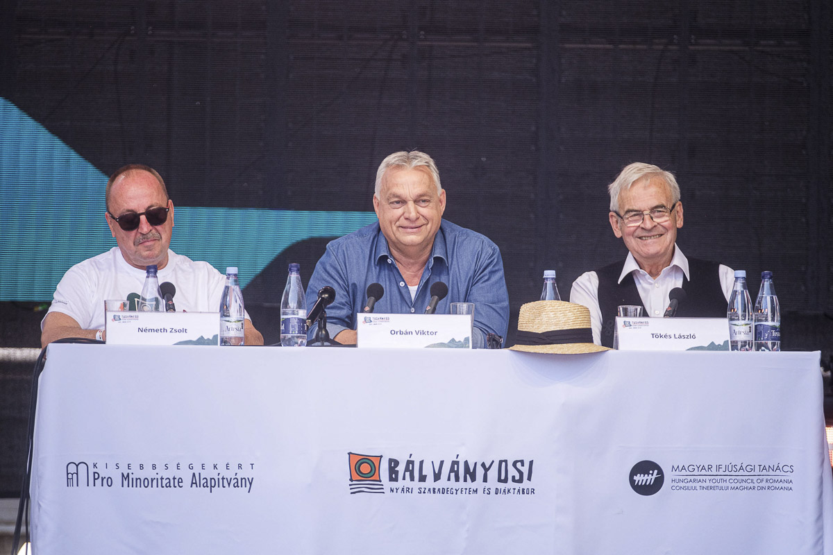 Orbán Viktor idén is jön Tusványosra