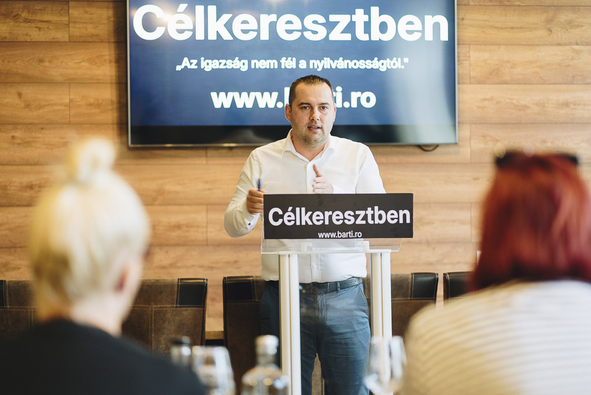 Barti Tihamér cáfolta a vádakat