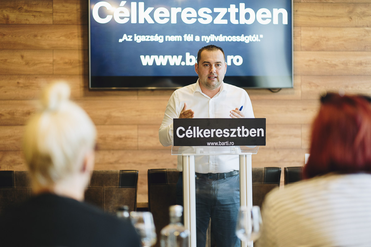 Barti Tihamér cáfolta a vádakat