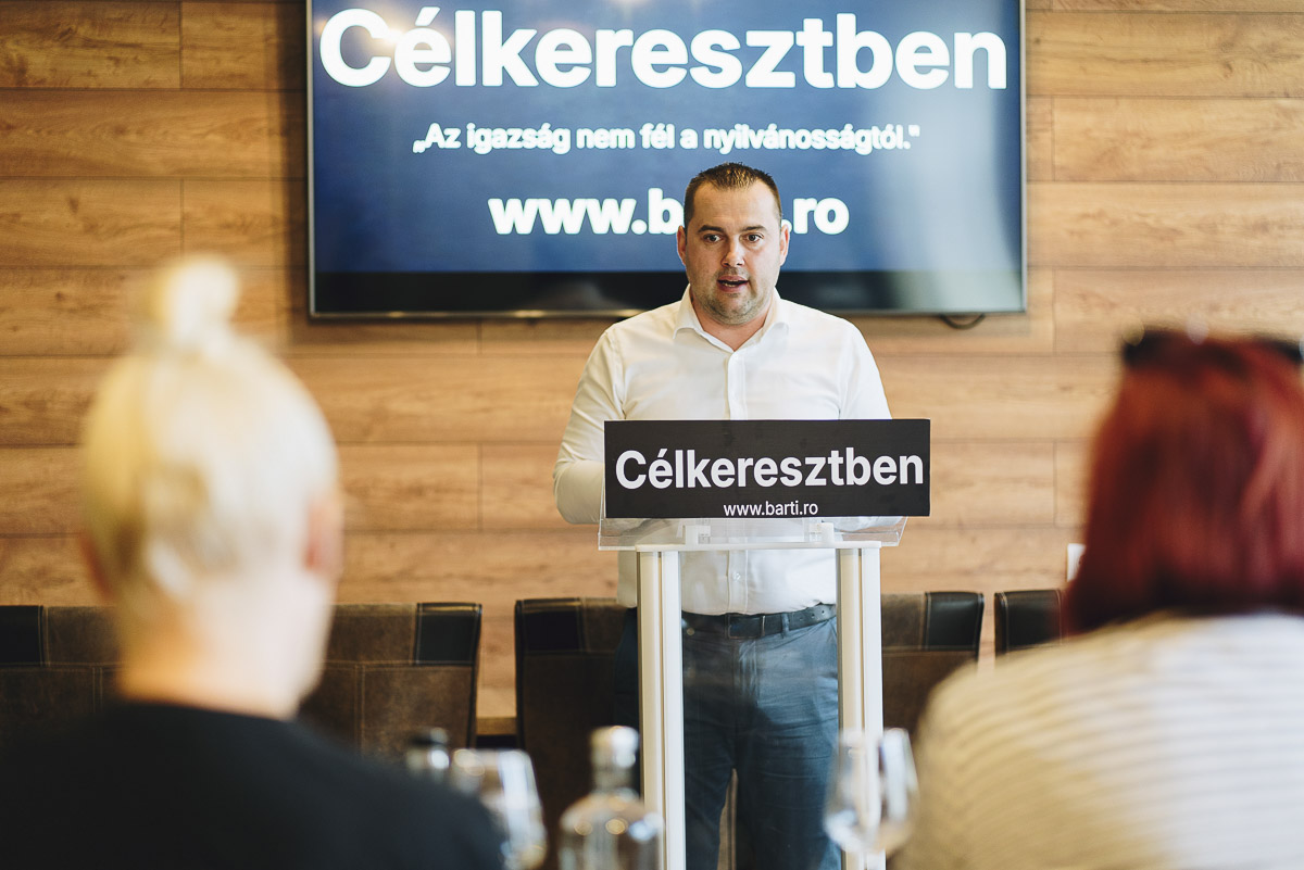 Barti Tihamér cáfolta a vádakat