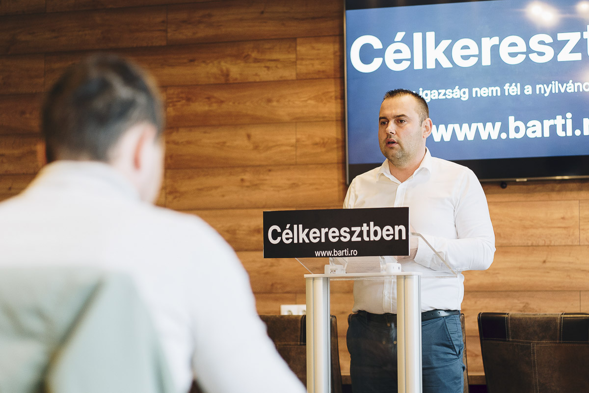 Barti Tihamér cáfolta a vádakat