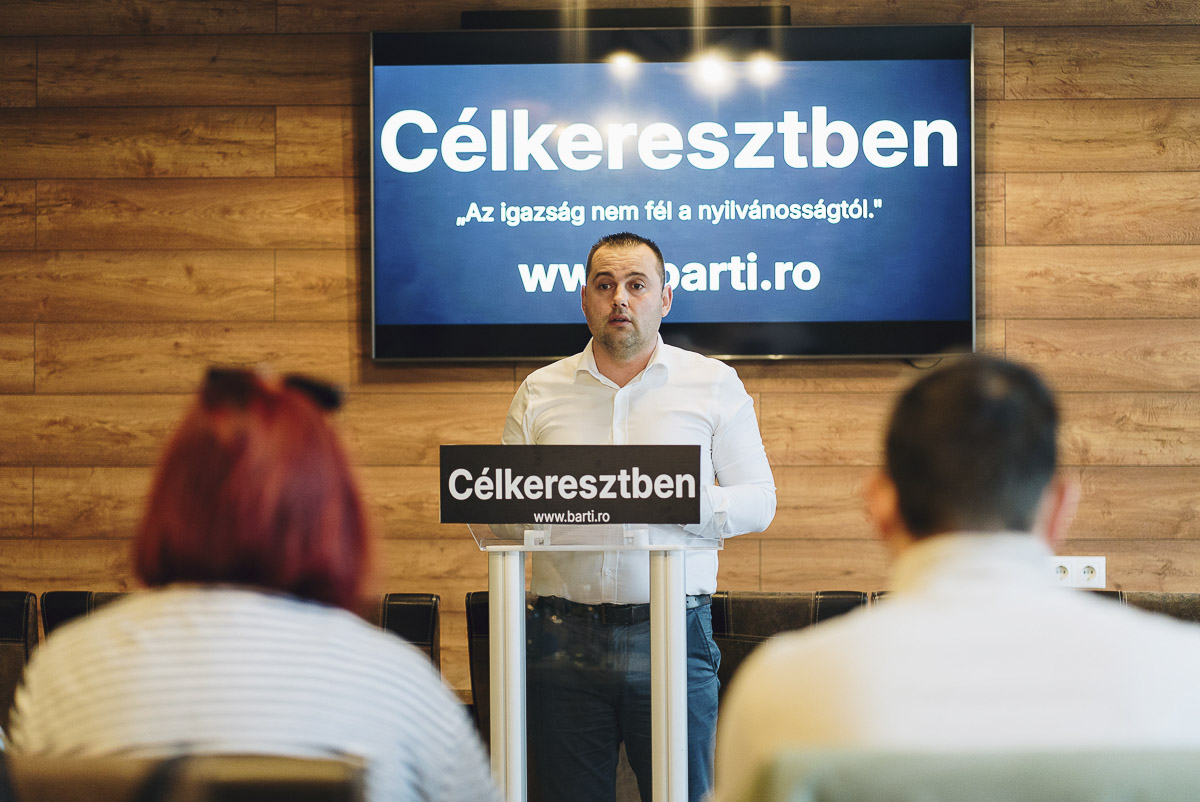 Barti Tihamér cáfolta a vádakat