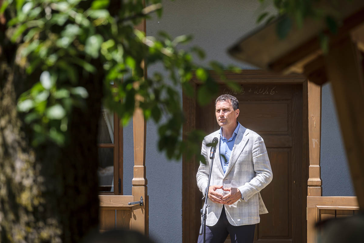Egyetlen közösség sem építhet jövőt múltjának ismerete és tisztelete nélkül