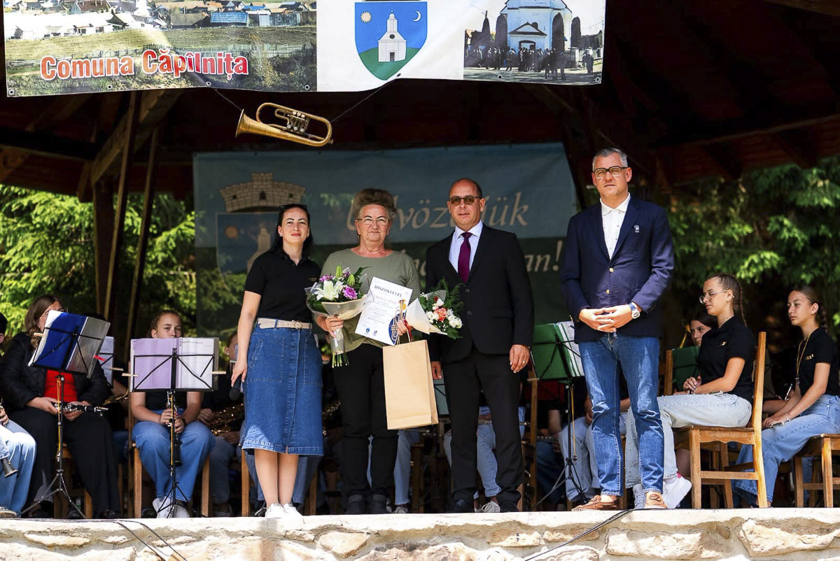 A zene összehozta a közösséget A zene összehozta a közösséget