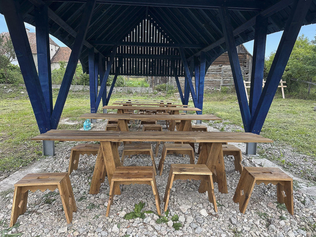 Közösséget is építettek a győri építészhallgatók Közösséget is építettek a győri építészhallgatók