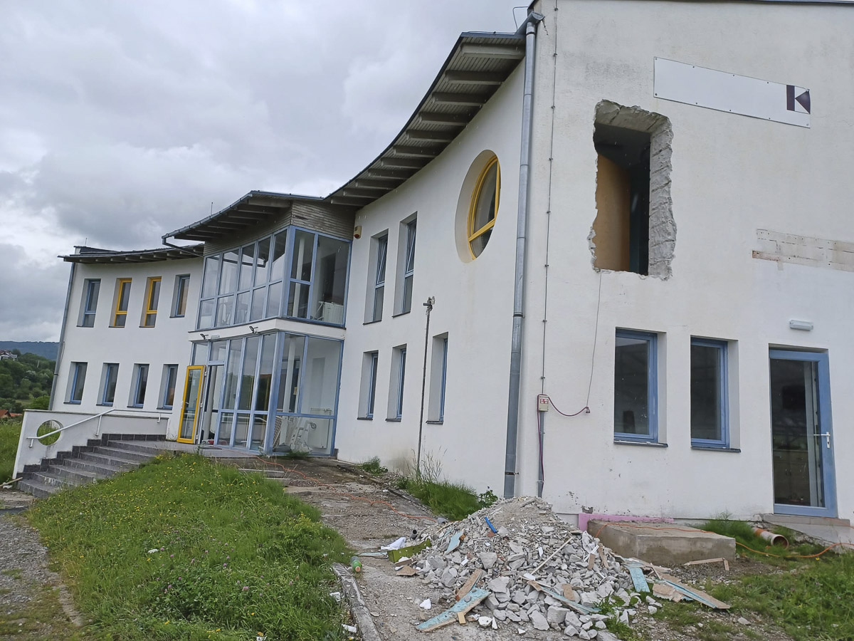 Fogyatékkal élőknek építene otthont a Caritas Székelyudvarhelyen Fogyatékkal élőknek építene otthont a Caritas Székelyudvarhelyen
