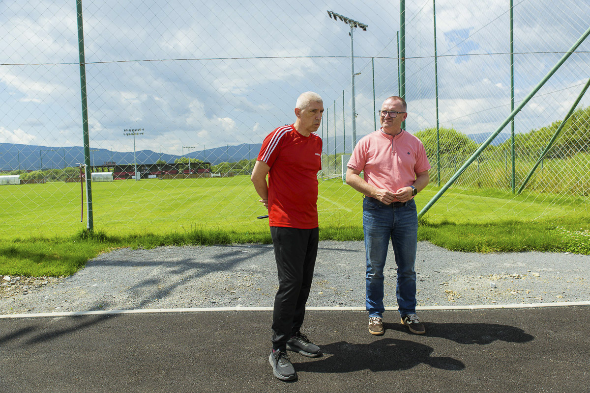 Használható a futópálya Használható a futópálya