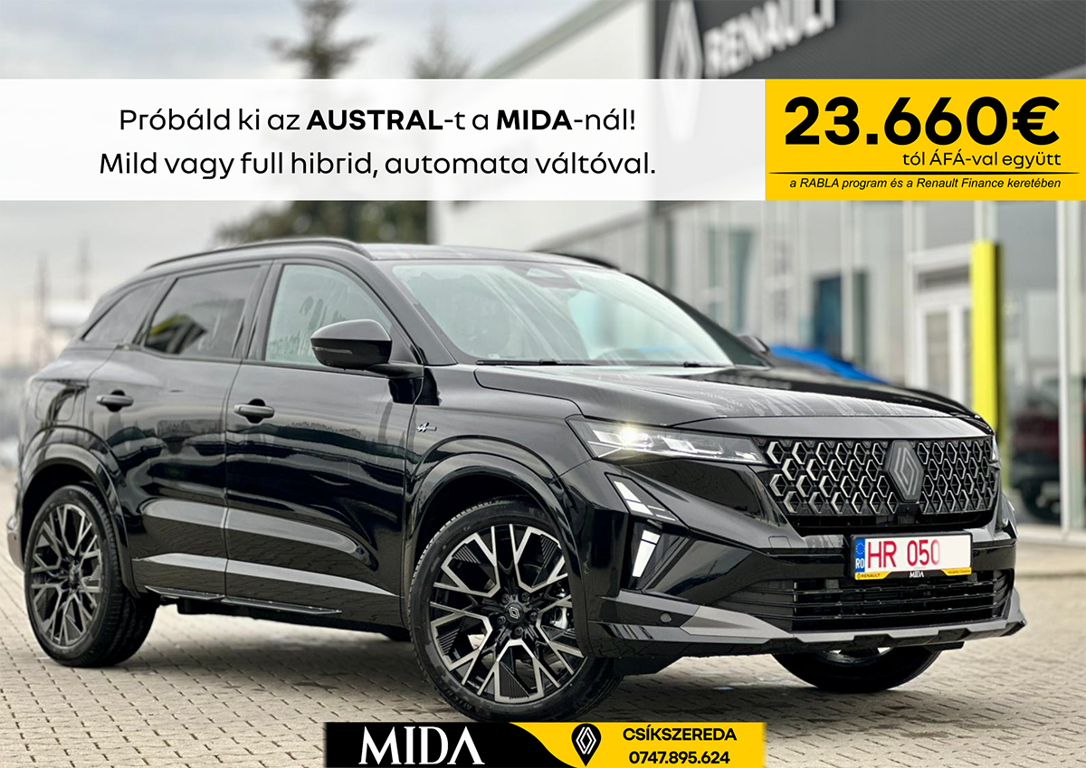 Roncsprogram a MIDA-nál