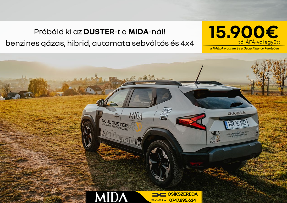 Roncsprogram a MIDA-nál