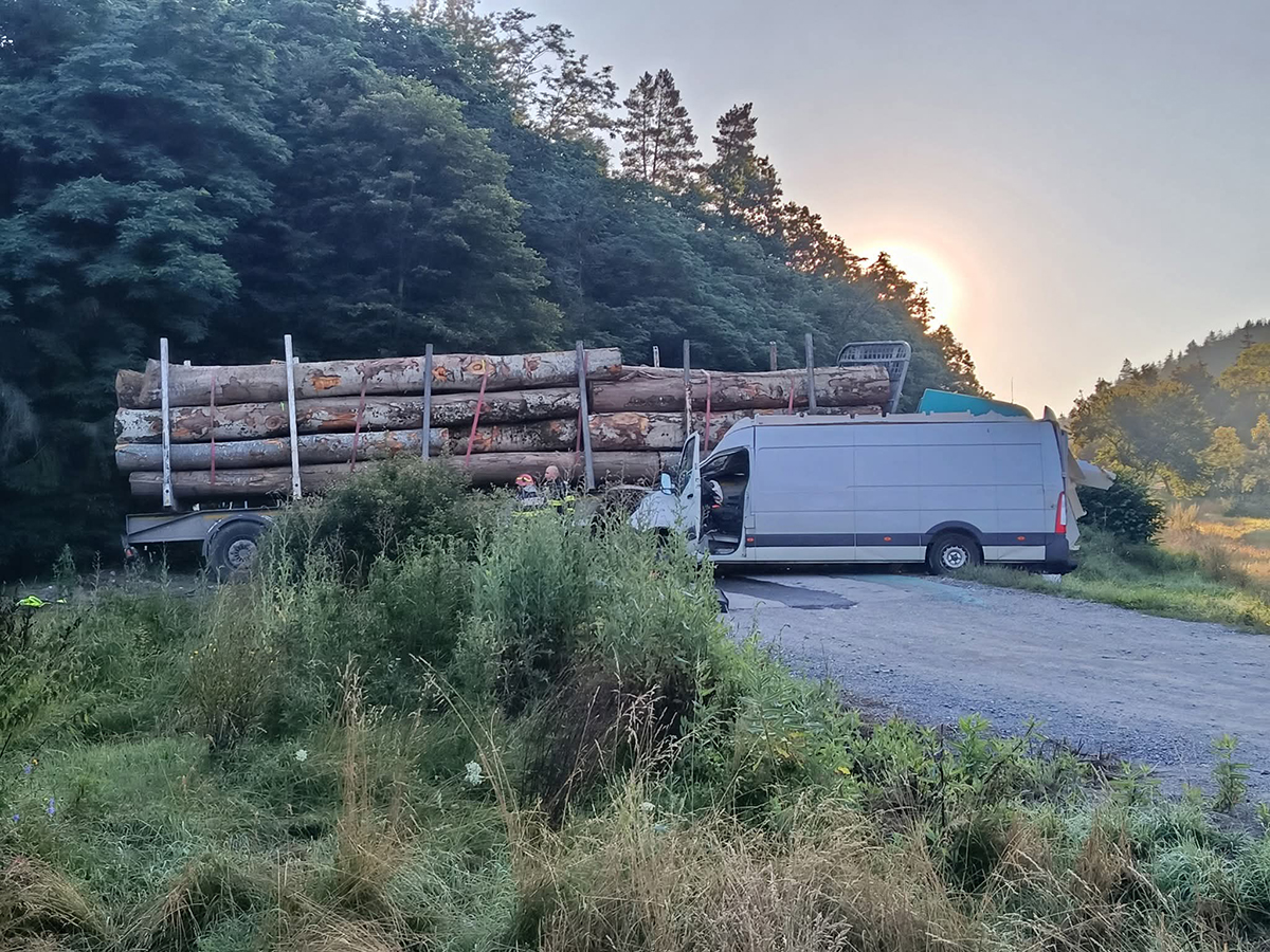 Áll a forgalom – halálos baleset történt Homoródfürdőn