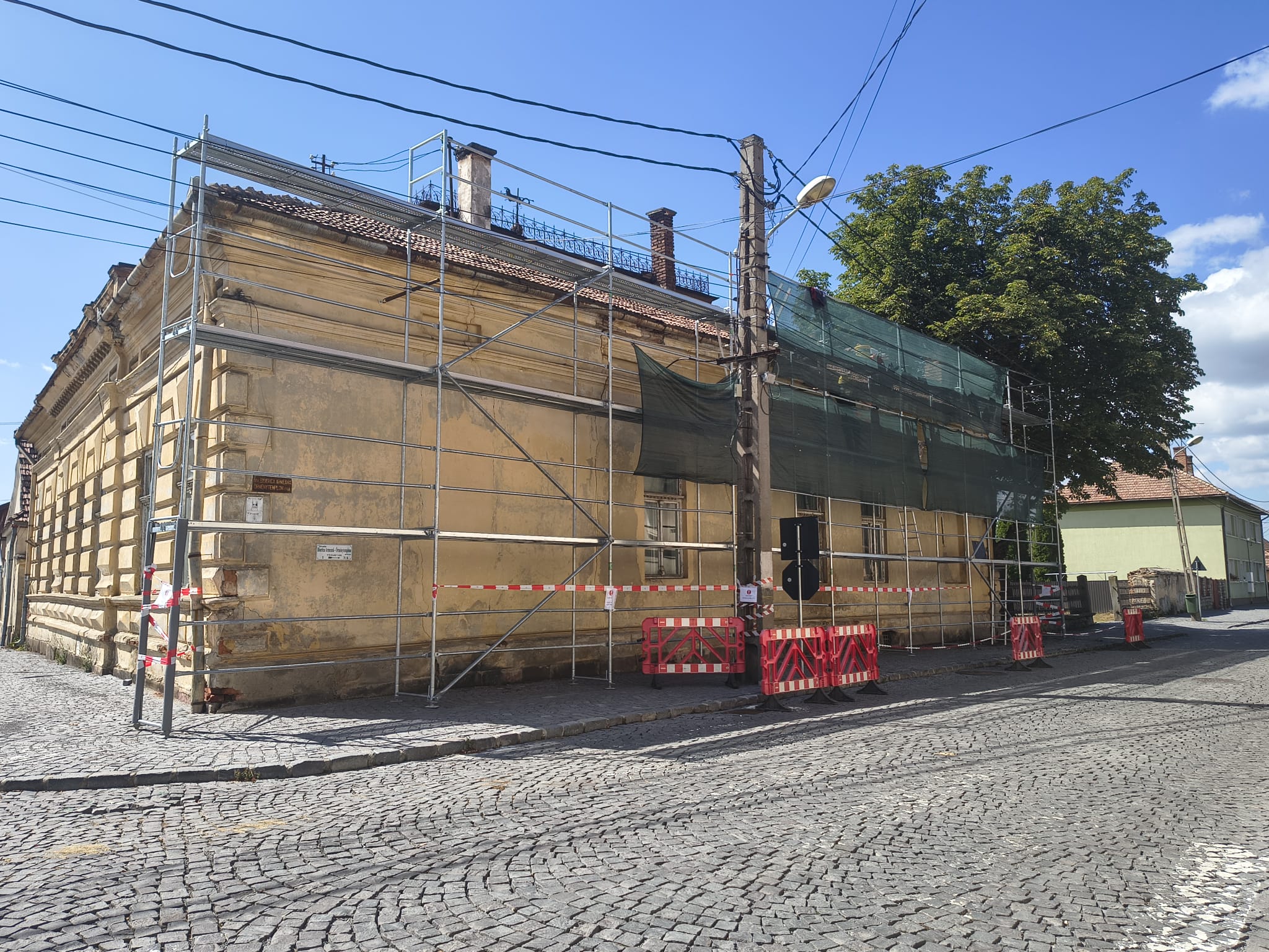 Jelenleg raktár, de kiállítótér is lehetne Jelenleg raktár, de kiállítótér is lehetne